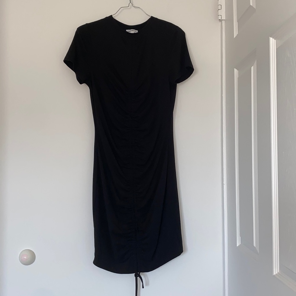 Super down ruched black mini ⚡️SEND BEST OFFER⚡️